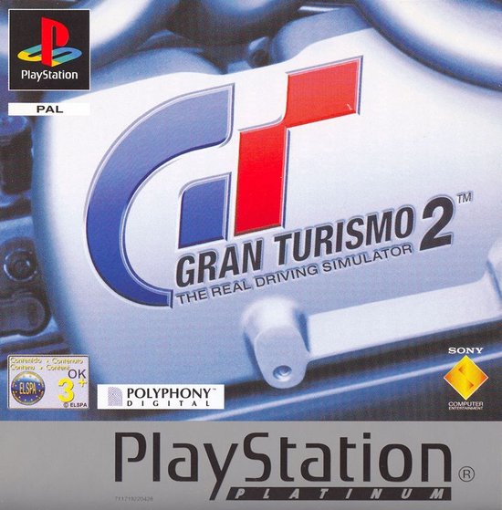 Playstation 1 - Gran Turismo 2 PS1 van PlayStation