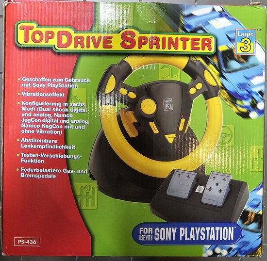 Playstation 1 Stuur van Sony