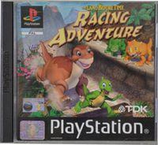 [Playstation 1] The Land Before Time Racing Adventure  Goed van PlayStation