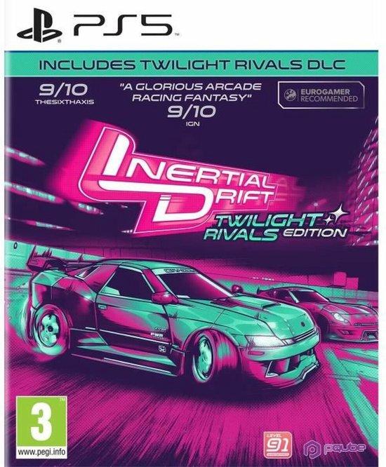 PlayStation 5 Video Game Just For Games Inertial Drift: Twilight Rivals Ed. van PlayStation