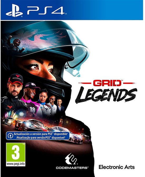 Playstation Games Ps4 Grid Legends Veelkleurig PAL van PlayStation