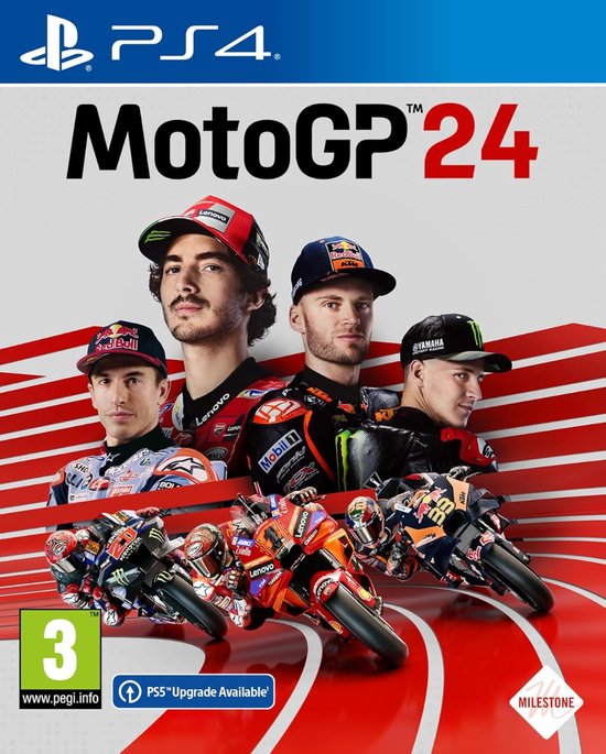 Playstation Games Ps4 Motogp 24 Rood PAL van PlayStation