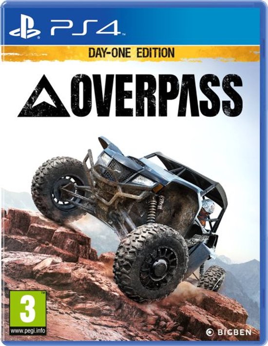 Playstation Games Ps4 Overpass Day One Edition PAL van Merkloos