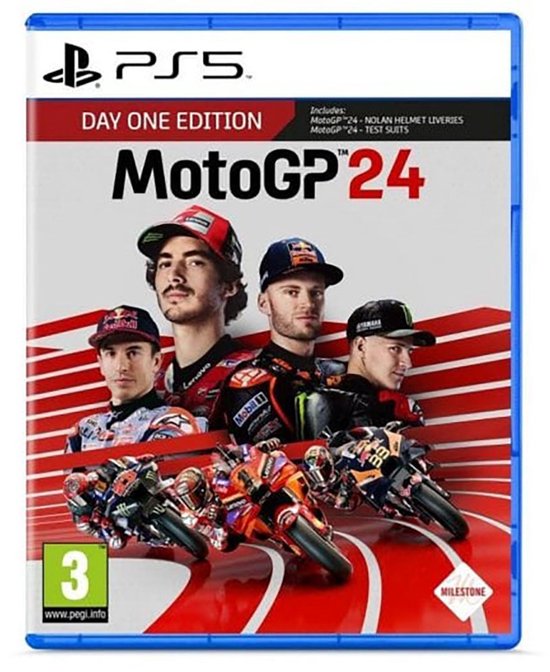Playstation Games Ps5 Motogp 24 Day One Edition Transparant PAL van PlayStation