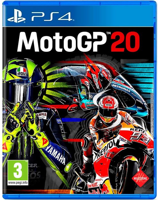 Playstation Ps4 Motogp20 Veelkleurig PAL van Sony