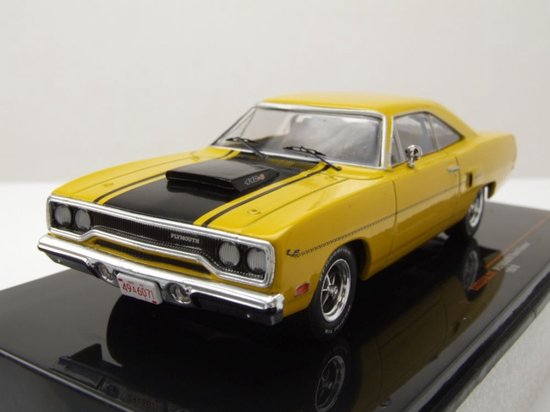 Plymouth Road Runner - 1970 - Ixo 1:43 van Plymouth