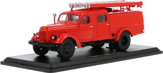 PMZ 17A Fire Truck ZIL 164 Chassis Herpa Modelauto 1:43 SSM1409 Schaalmodel van Herpa