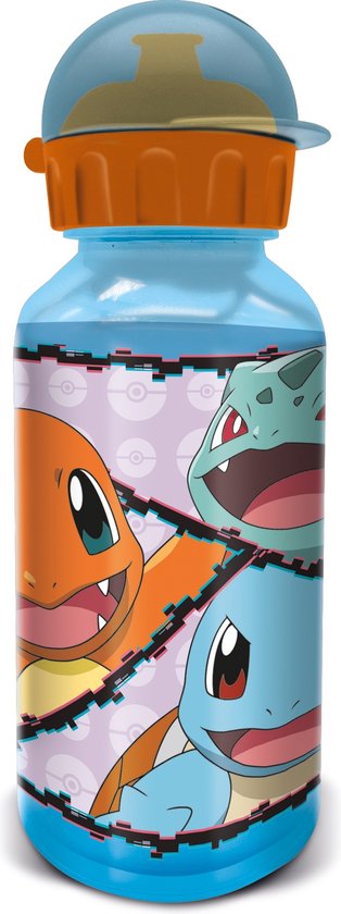 Pokémon drinkbeker . drinkfles - 370 ml van Pokémon