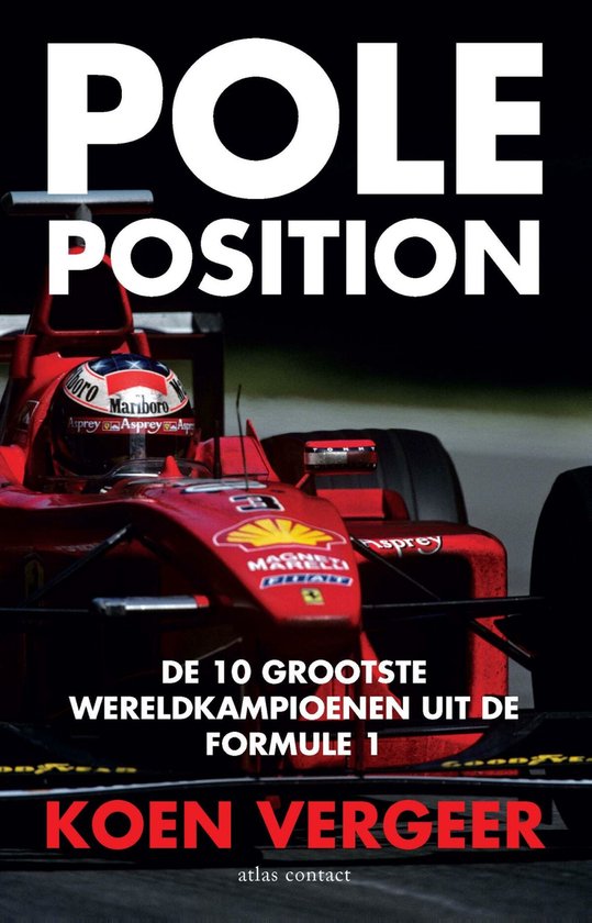 Pole position van Atari