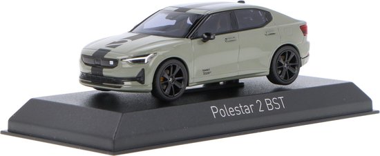 Polestar 2 BST Edition 230 Norev Modelauto 1:43 2024 872016 Schaalmodel van Polestar
