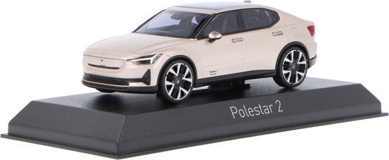 Polestar 2 Norev Modelauto 1:43 2024 872013 Schaalmodel van Polestar