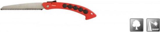 Polet snoeizaag 180mm - inklapbaar van Pol