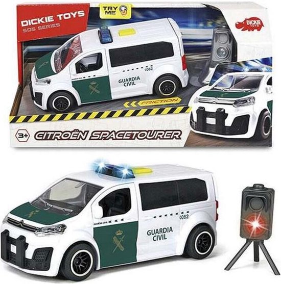 Politieauto Citroën Spacetourer Simba (15 cm) van Simba