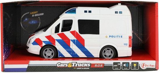 Politiebus met Licht en Geluid van Playmobil