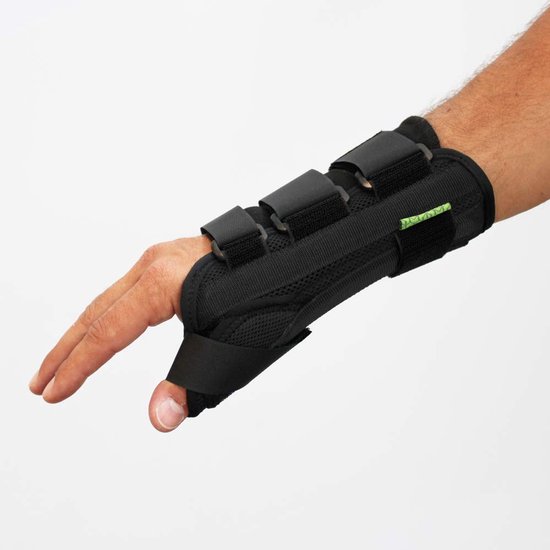 Pols Duim Brace | Carpaal Tunnel Syndroom | Quervain | Rechts - Maat L