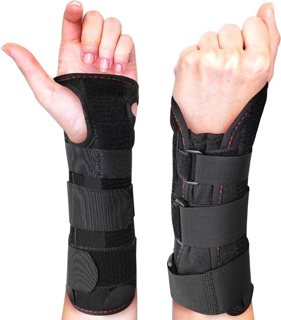 – Polsbandage Links en Rechts te Gebruiken - Duim brace - Carpaal tunnel syndroom – RSI -Pols ondersteuning - Polssteun