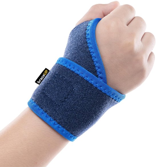 Polsbandage voor Kinderen – Verstelbare Polsband voor Jongens en Meisjes (100–140 cm), Voor Sport, Letsel en Dagelijks Gebruik