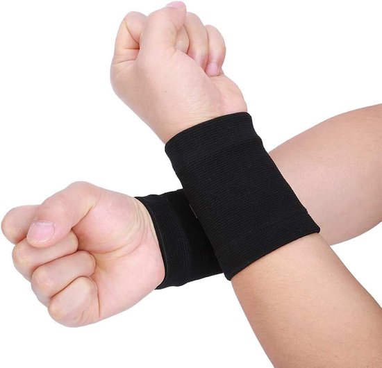 Polsbrace, 2 Stuks Verstelbare Compressie Pols, 1 Paar Oefening Polsbrace Polsbeschermers voor Mannen Vrouwen Arm, Handvinger Ondersteunt