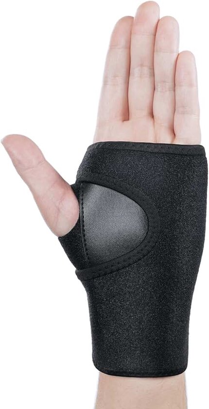 Polsondersteuning, verstelbare polsband, carpaal tunnel, compressie spalk, ademende polssteun spalk, uniseks polssteunen (Links)