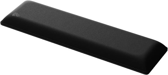 Polssteun - Gaming polssteun - Comfortabel typen - Ergonomisch ontwerp - 356 x 102 x 25mm - Zwart