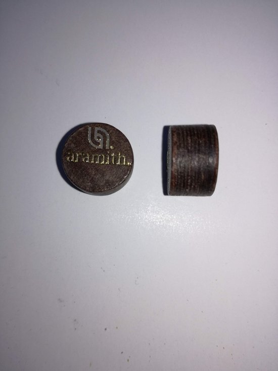 Pomerans Aramith gelaagd - M - 13mm - (stukprijs) van Pomerans