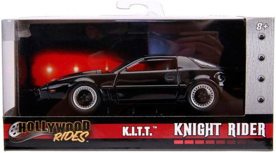 Pontiac Firebird K.I.T.T. “Knight Rider” Zwart 1-32 Jada Toys van Jada Toys