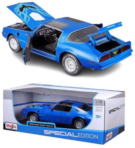 Pontiac Firebird Trans Am 1978 Schaalmodel 1:18 van Greenlight