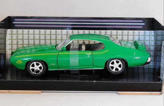 Pontiac GTO Judge 1969 1:24 Motor Max Groen van Motor Max