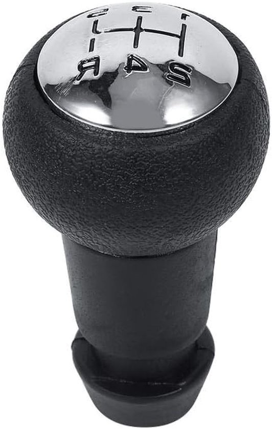 Pookknop 5 Versnellingen - Schakelknop Auto - Auto Interieur Upgrade - Ergonomisch Ontwerp - 12.7 x 8.5 x 5.5 cm