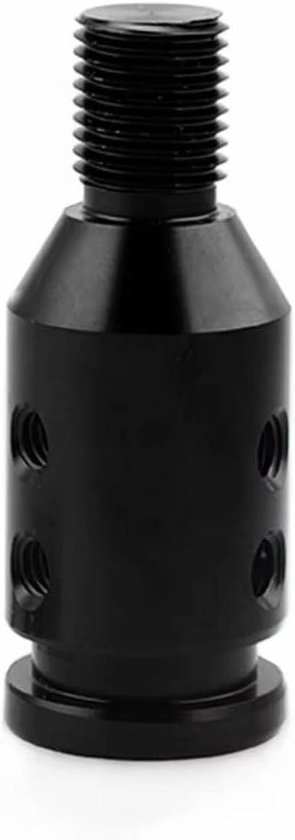Pookknop Adapter - Schakelhendel Onderdeel - Auto Interieur - Universele Pasvorm - M12x1.25 M10x1.5 - Zwart