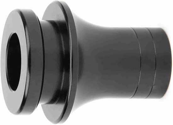 Pookknop Adapter - Schakelknop Houder - Auto Interieur - Universele Schroefdraad - M12x1.25 - Zwart