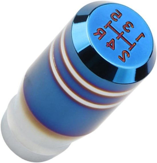 Pookknop Auto - Versnellingspook - Handgeschakeld Rijden - Aluminium Legering - 9x6x3cm - Zilverkleurig