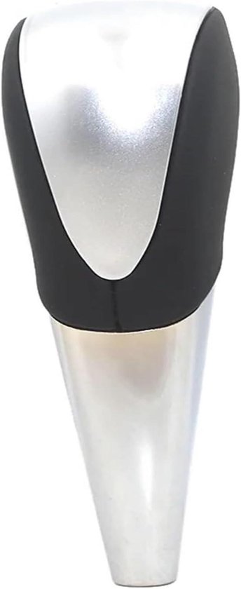 Pookknop Auto - Versnellingspook Hendel - Comfortabel Rijden - Antislip Ontwerp - 1.5 kg - Zilver