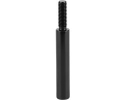 Pookknop Extender - Schakelhendel Verlenging - Comfortabel Schakelen - Aluminium Legering - 3 Inch - Zwart
