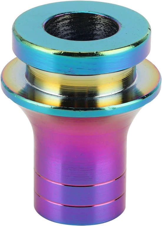 Pookknop Houder - Versnellingspook Adapter - Handgeschakeld Rijden - M12x1.25 Schroefdraad - 10x4 cm - Kleurrijk van Merkloos