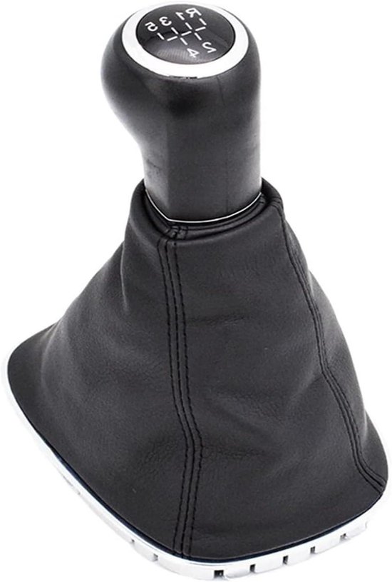 Pookknop Set - Schakelknop Hendel - Verbeter Rijervaring - Ergonomisch Ontwerp - 5 Versnellingen - Zwart