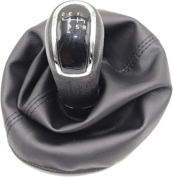 Pookknop Set - Schakelpook Knoppen - Comfortabel Rijden - Verhoogt Wrijving - 12 mm Gat - Zwart