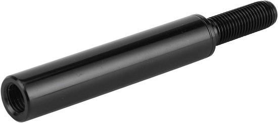 Pookknop Verlenging - Schakelhendel Extender - Nauwkeuriger Schakelen - Universele Schroefdraad - 3 Inch - Zwart