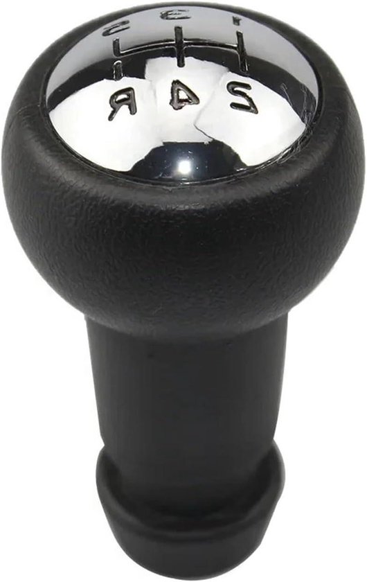 Pookknop Versnellingspook - Handgeschakelde Adapter - Auto Interieur Upgrade - Lichtgewicht Aluminium - 10x10 millimeter - Zwart