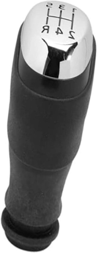 Pookknop Vervanging - Schakelknop ABS - Auto Interieur - Specifieke Pasvorm - 5 Snelheden - Zwart