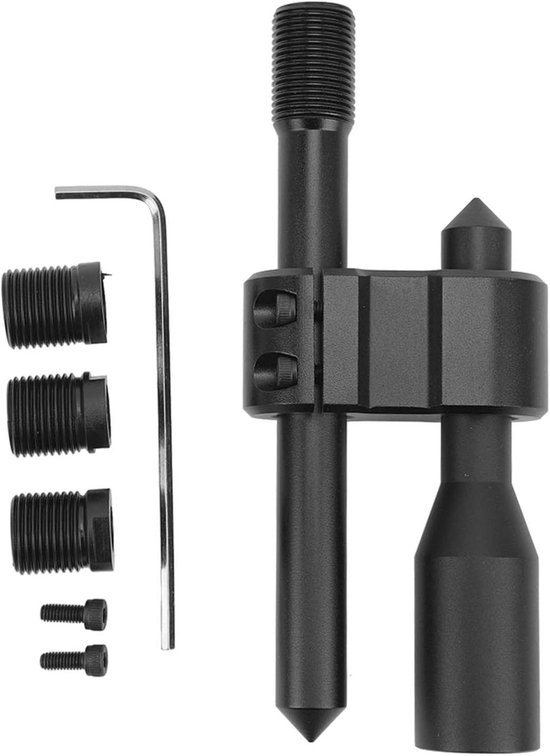 Pookknopverlenger - Schakelhendel - Betere Ergonomie - Aluminium Constructie - 15.5 Cm - Zwart