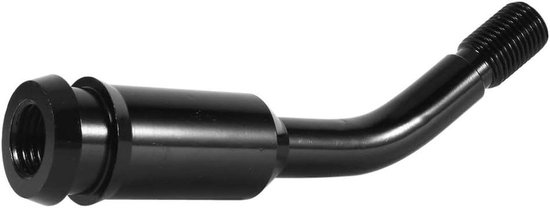 Pookknopverlenger - Schakelhendel extensie - Gemakkelijker schakelen - Duurzame aluminiumlegering - 5 inch - Zwart