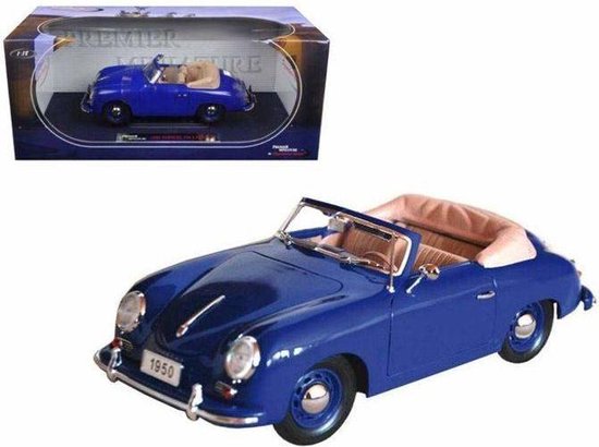 Porsche 356 Cabriolet 1950 - 1:18 - Signature Models van Porsche