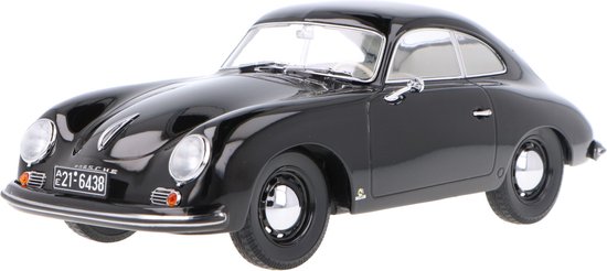 Porsche 356 Coupe 1952 Zwart van Porsche