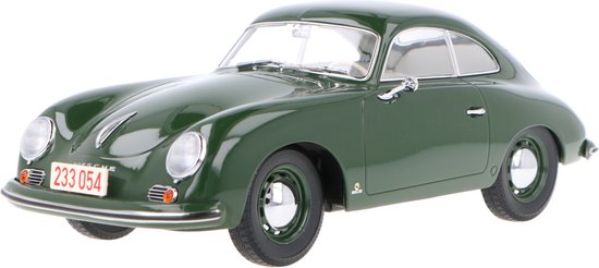 Porsche 356 Coupe 1954 Groen van Porsche