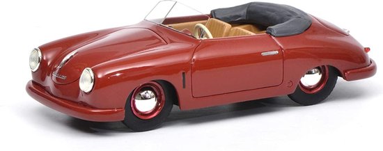 Porsche 356 Gmünd Cabrio - 1:43 - Schuco van Porsche