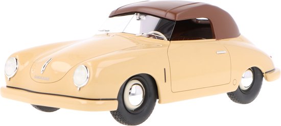 Porsche 356 Gmünd Cabriolet Geschlossen - 1:18 - Schuco van Porsche