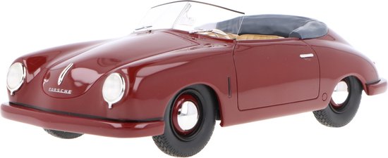 Porsche 356 Gmünd Cabriolet Offen - 1:18 - Schuco van Porsche