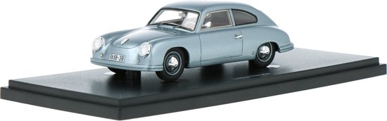 Porsche 356 Lindner Prototyp AutoCult Modelauto 1:43 1953 90112 Schaalmodel van Porsche