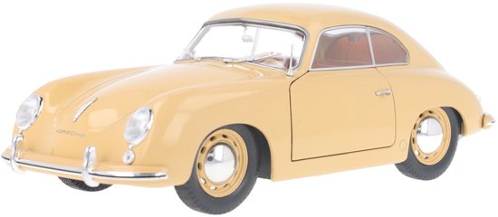 Porsche 356 Pre-A Solido Modelauto 1:18 1953 S1802810 Schaalmodel van Solido